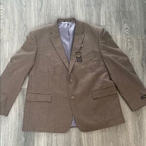 Classic Brown Men's Blazer